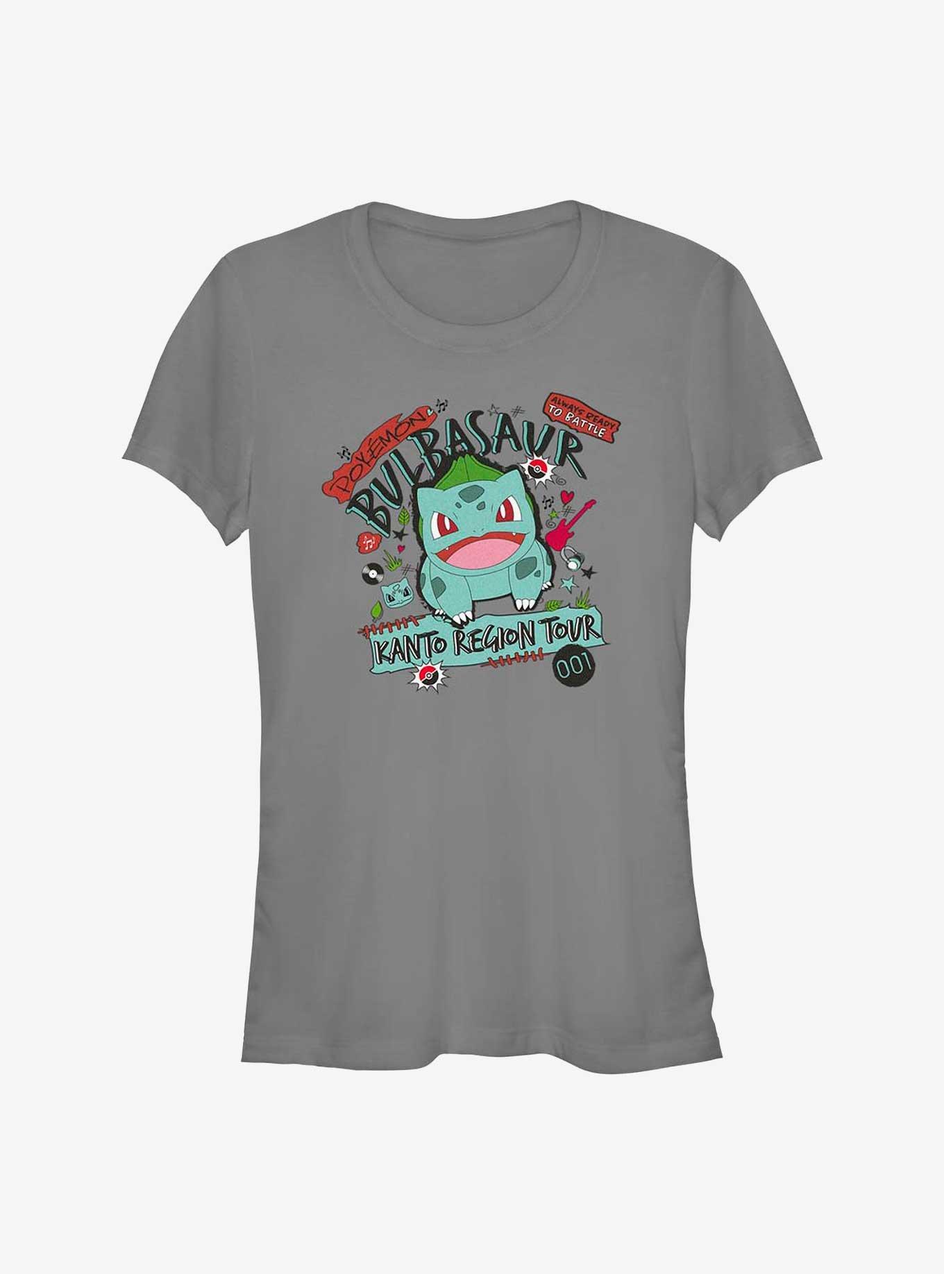 Bulbasaur Kanto Tour T-Shirt - Anime Shop