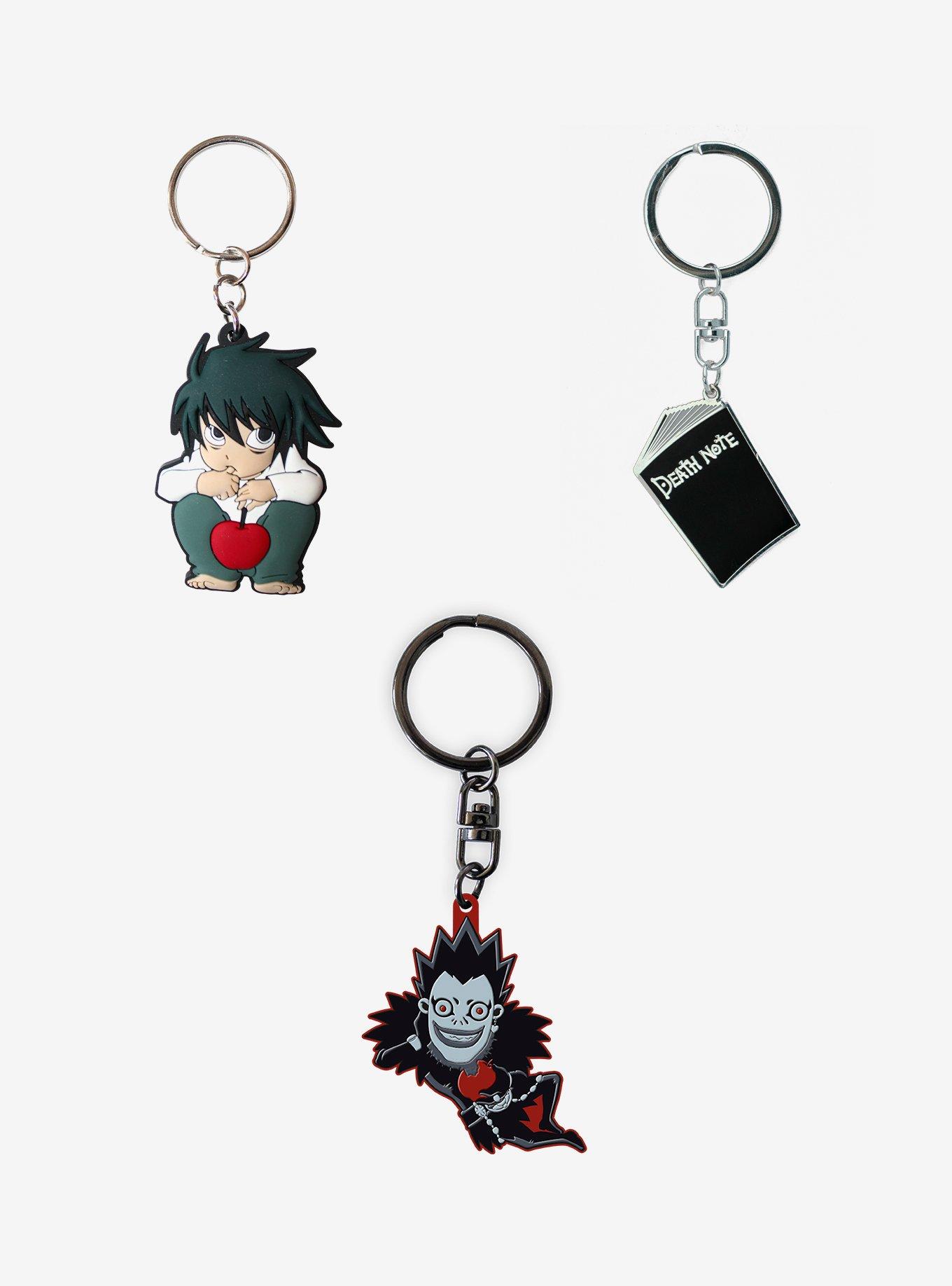 Death Note Keychain Bundle - Anime Shop