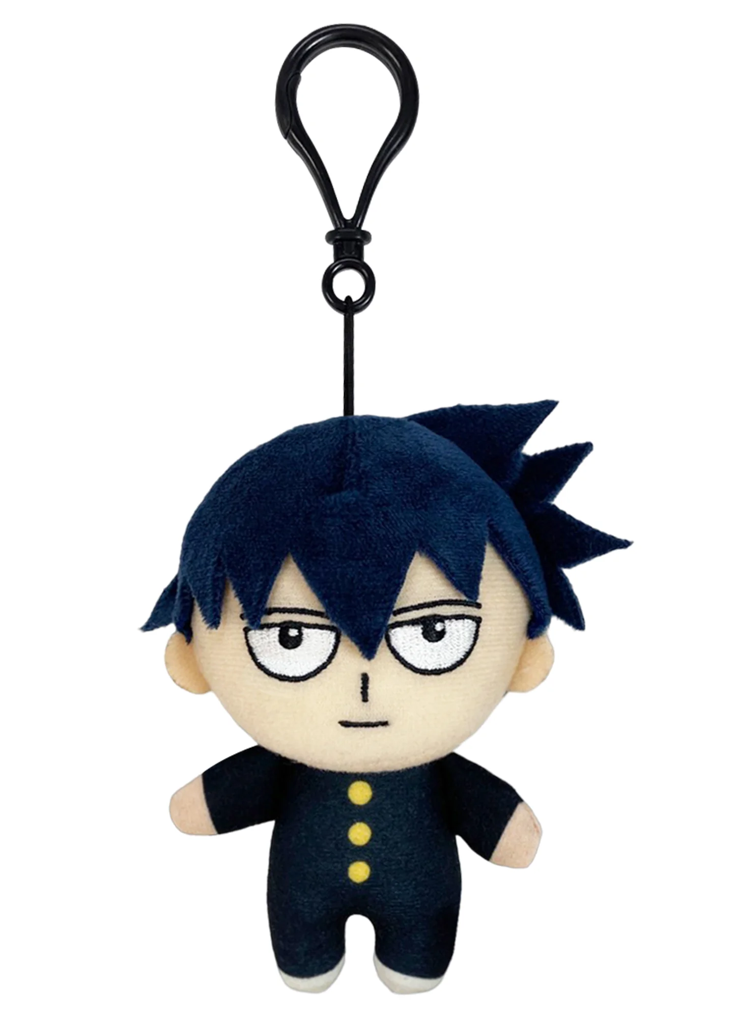 Ritsu Kageyama Mini Plush with Spring Clip - Anime Shop