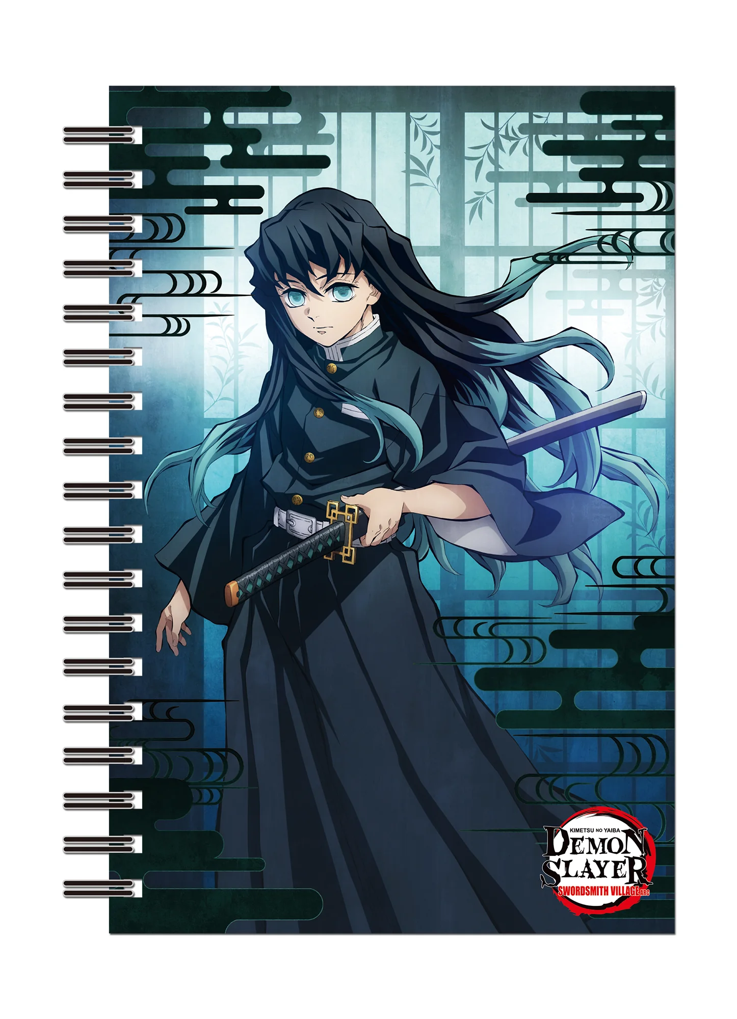 Muichiro Tokito Notebook - Anime Shop