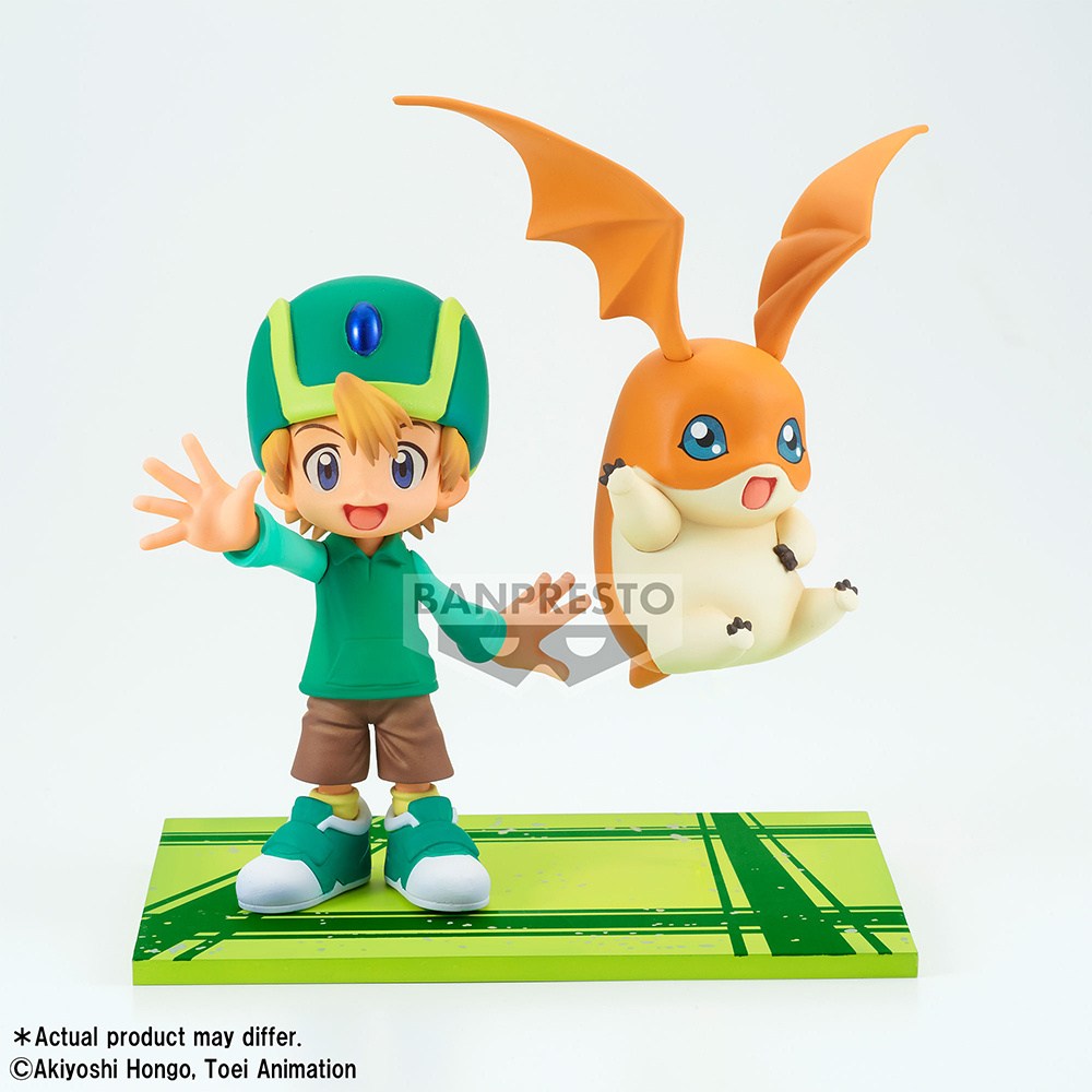 Patamon Merch Takeru & Patamon Figure - Anime Shop