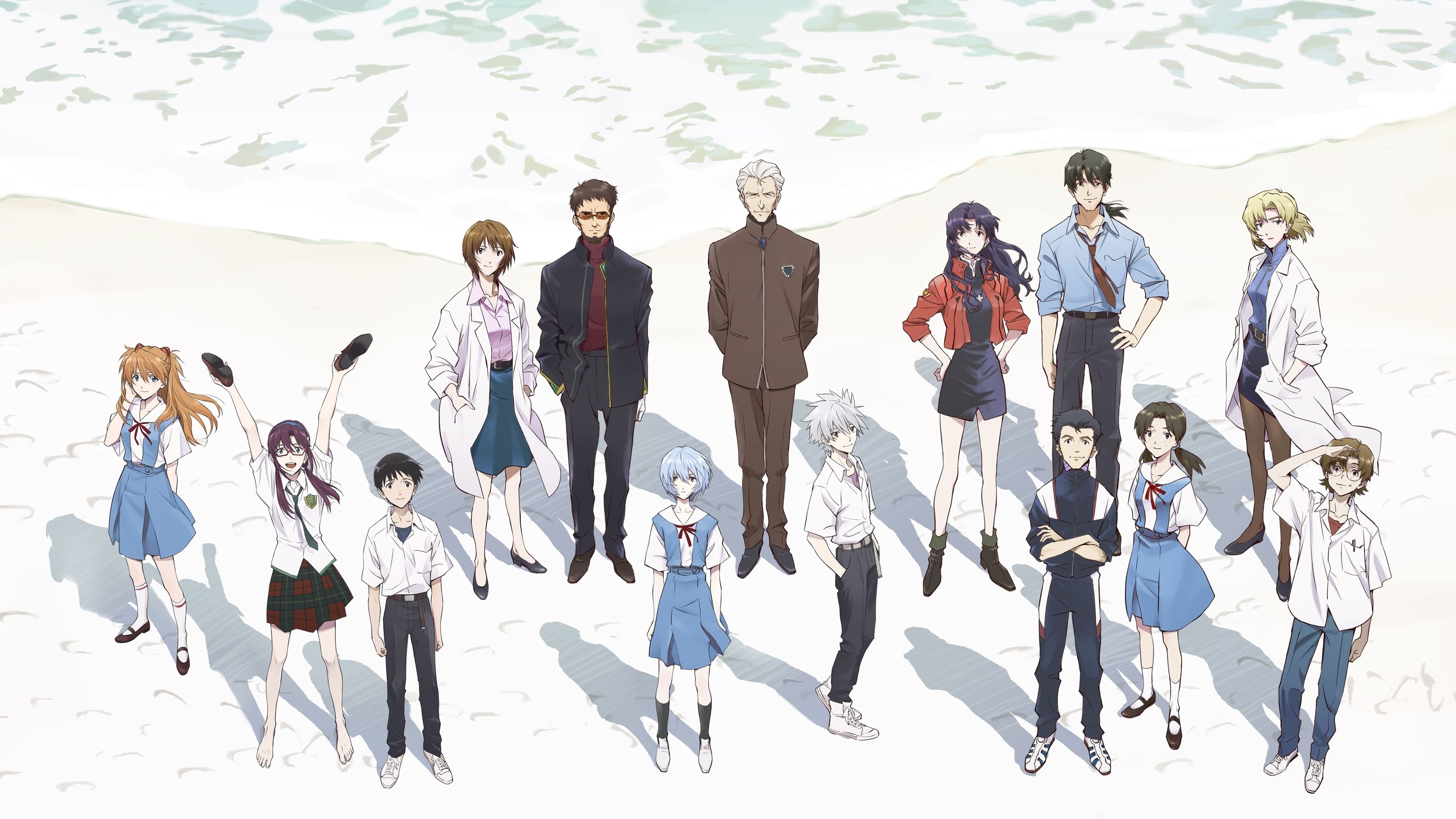 Evangelion:30+ Festival Blu-ray BOX Out February 24, 2027 | Anime.com News