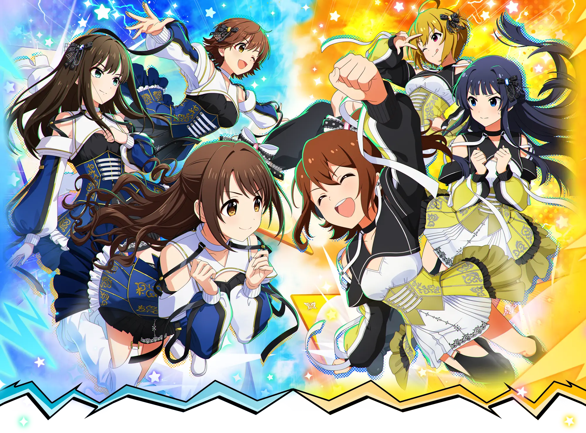 Cinderella Girls x Million Live CLASH M@TCH Set for 2027 | Anime