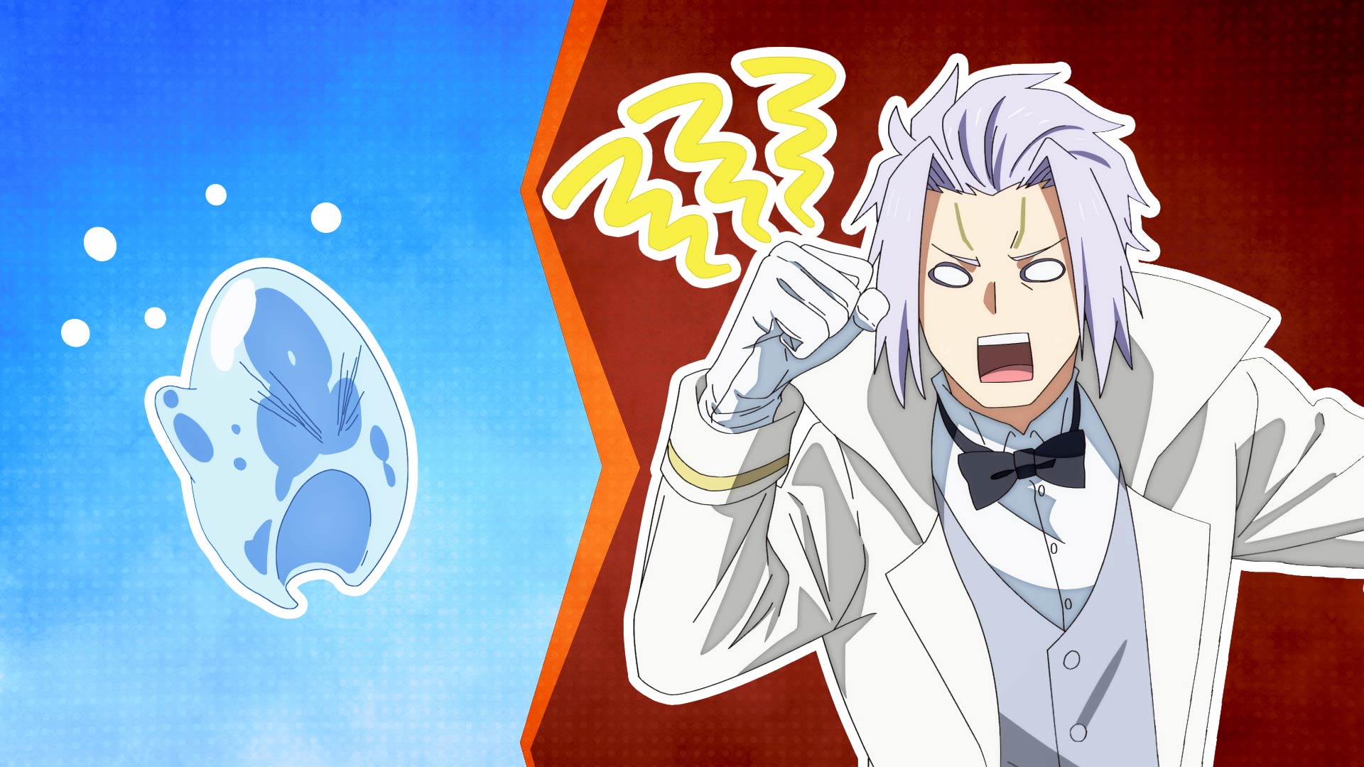Slime Spinoff Clayman REVENGE Anime Art - April 2027