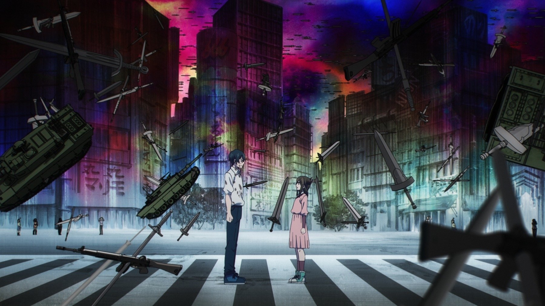 Promosi Tatsuki Fujimoto 17-26 Anime - International Emmy Nomination